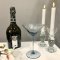 Lyon Martini glass blue smoke I Anna Von Lipa