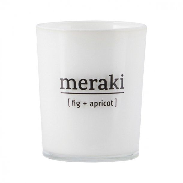 Meraki Duftlys Figen Abrikos | Lille