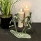 Metalfigur Run 18cm Antikgrn | Speedtsberg
