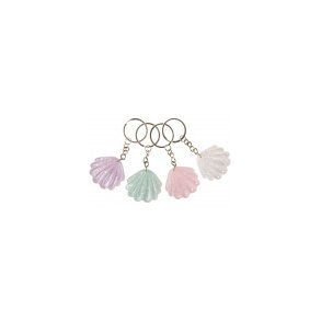 Nøglering glimmer shell