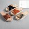 Sandal kryds med plateau Brun I MillaVanilla