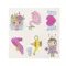 Brnetatoveringer Prinsesse