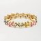 Ring Rainbow Guldbelagt sterlingslv