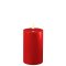 LED Bloklys 7,5 x 15 cm lys Rd | Deluxe Homeart