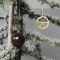 Marmor julekugle brun | House Doctor