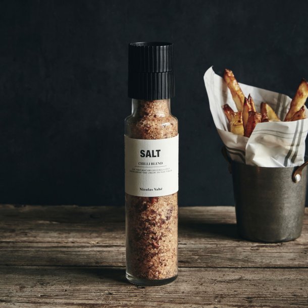 Salt Chilli blend | Nicolas Vah