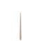 LED Kertelys med Lak 2 stk 28 cm Sand | Deluxe Homeart