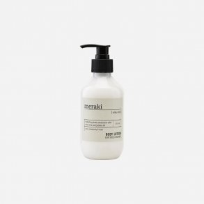 Body lotion Silky mist Økologisk certificeret fra Meraki
