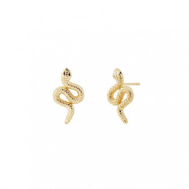 restikker Snake Sterlingslv/guldbelagt I MillaVanilla