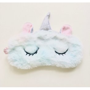Sovemaske Unicorn multifarvet I MillaVanilla