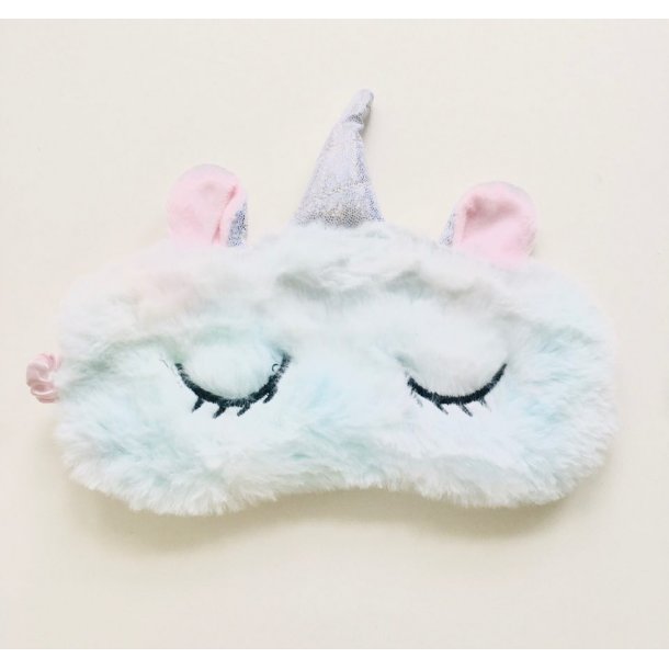 Sovemaske Unicorn multifarvet I MillaVanilla