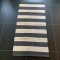 Tppe / Lber Strib Koks/natur  70X140