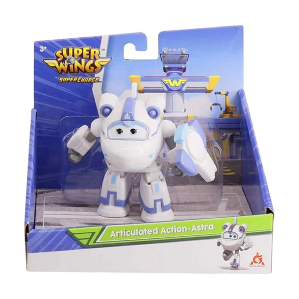 Super Wings Astra fly / robot