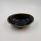 Keramik skl ovalformet mrkebrun small | Thomsons