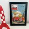 Tintin billede nr. 1 i sort ramme