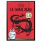 Tintin plakat Den Bl Lotus | Moulinsart
