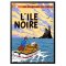 Tintin plakat Den Sorte  | Moulinsart