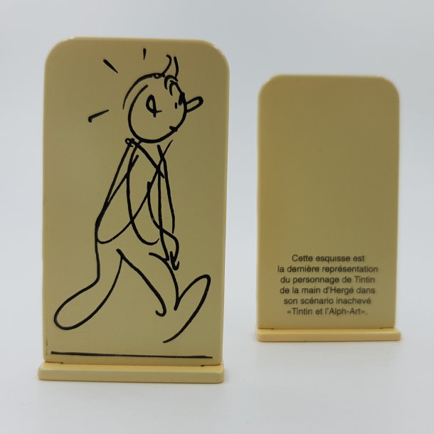 Tintin alfabet kunsten relief | Moulinsart