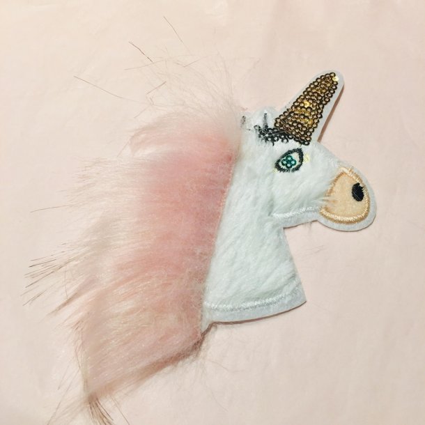 Strygemrke Unicorn plys lille