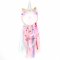 Drmmefanger Unicorn fjer m/lyskde