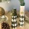 Vase And Grn Tern 18 cm