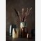 Vase i glas brun 14x17 cm | Madam Stoltz 