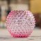 Vase Hobnail Globe 18 cm Rosa I Anna Von Lipa
