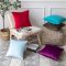 Velour pudebetrk Pink 45x45cm | Thomsons