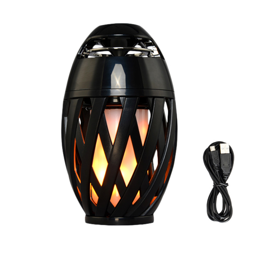 skjold væske ristet brød Flame atmosphere Classic LED lampe udendørslys med musik | Thomsons -  Lanterner - Thomsons